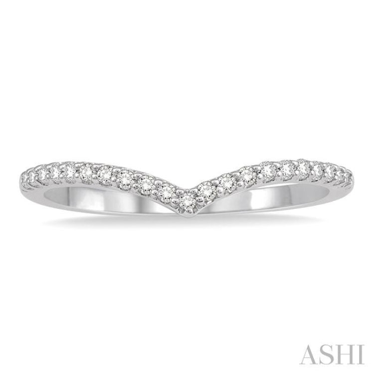 Chevron Diamond Fashion Ring