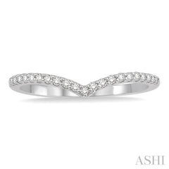 Chevron Diamond Fashion Ring