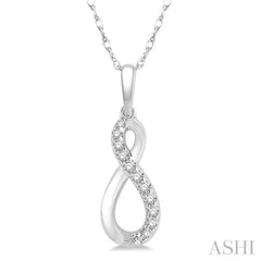 Infinity Petite Diamond Fashion Pendant