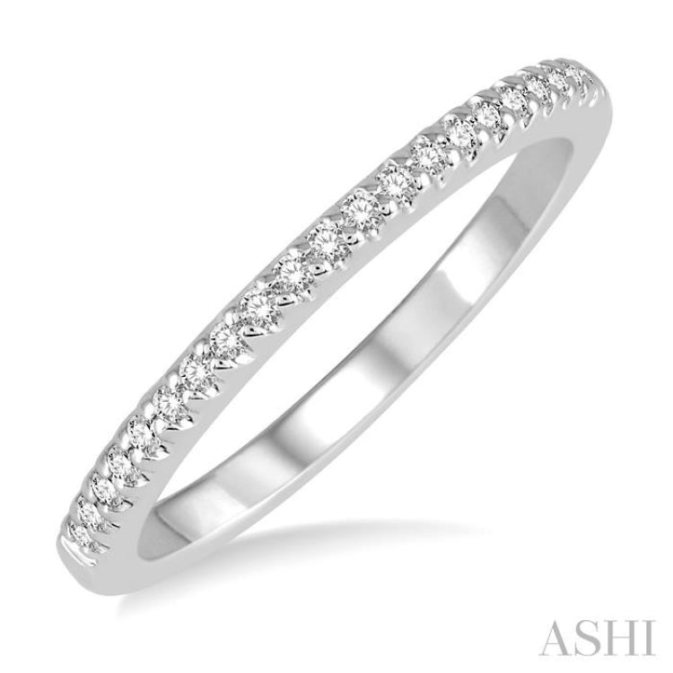 Diamond Wedding Band