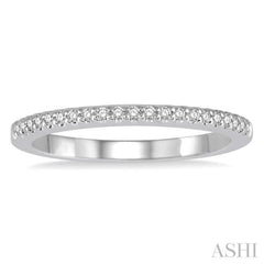 Diamond Wedding Band