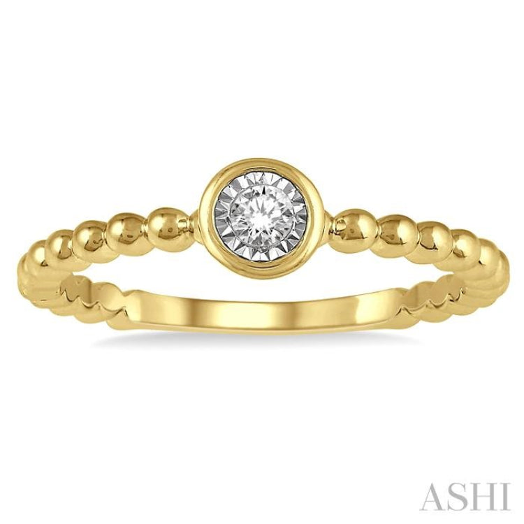 Stackable Diamond Promise Ring