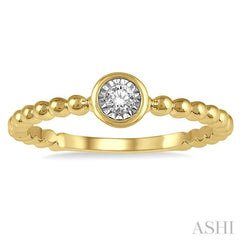 Stackable Diamond Promise Ring