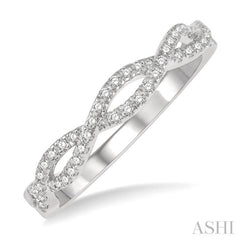 Swirl Diamond Fashion Ring