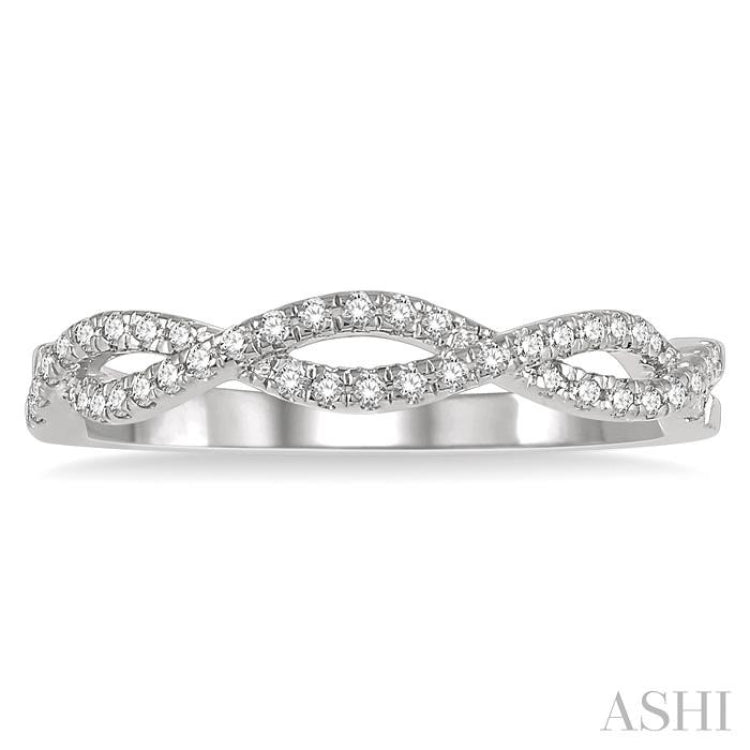 Swirl Diamond Fashion Ring