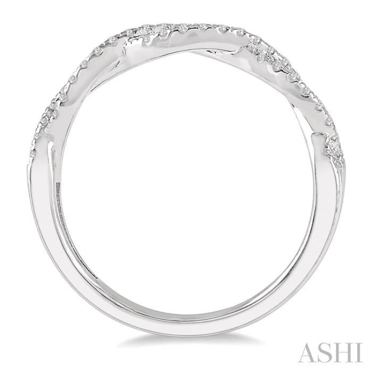 Swirl Diamond Fashion Ring