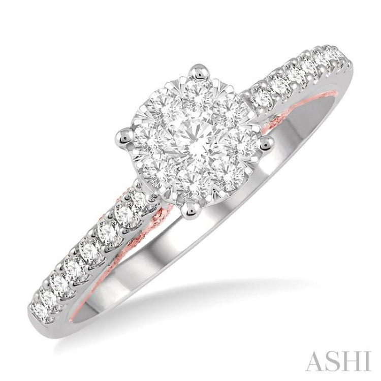 Lovebright Diamond Engagement Ring