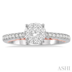 Lovebright Diamond Engagement Ring