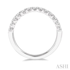 Endless Embrace Diamond Wedding Band