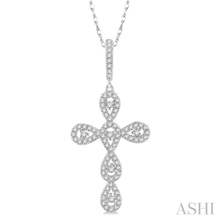 Cross Diamond Fashion Pendant