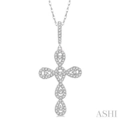 Cross Diamond Fashion Pendant