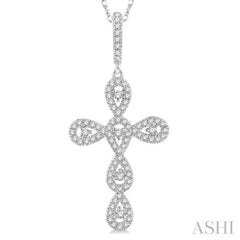 Cross Diamond Fashion Pendant