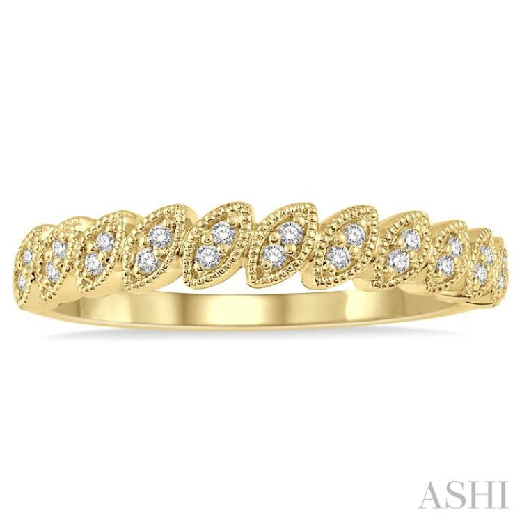 Stackable Diamond Wedding Band