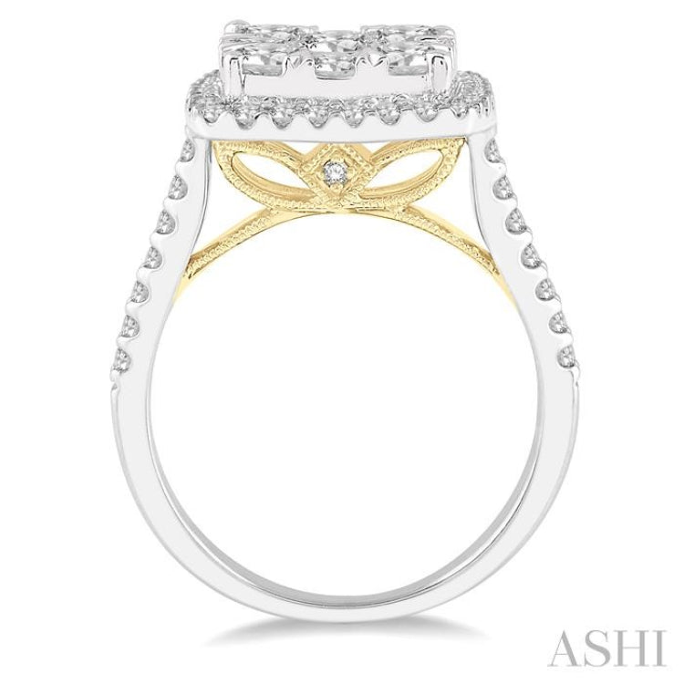 Halo Lovebright Essential Diamond Engagement Ring