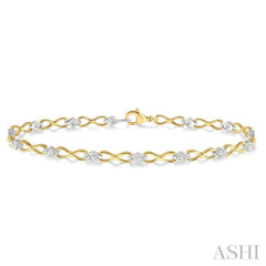 Illusion Diamond Bracelet