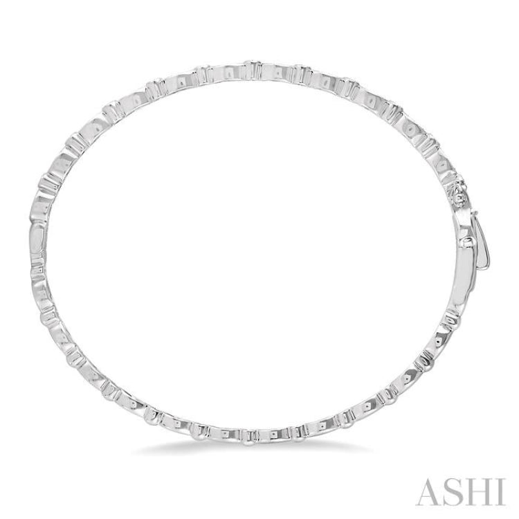 Stackable Diamond Bangle