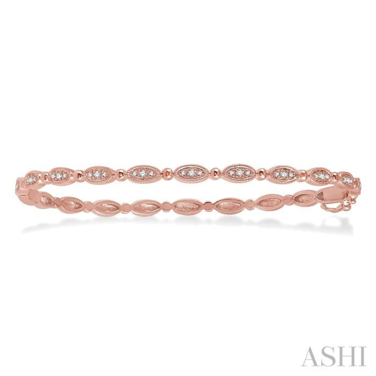 Stackable Diamond Bangle