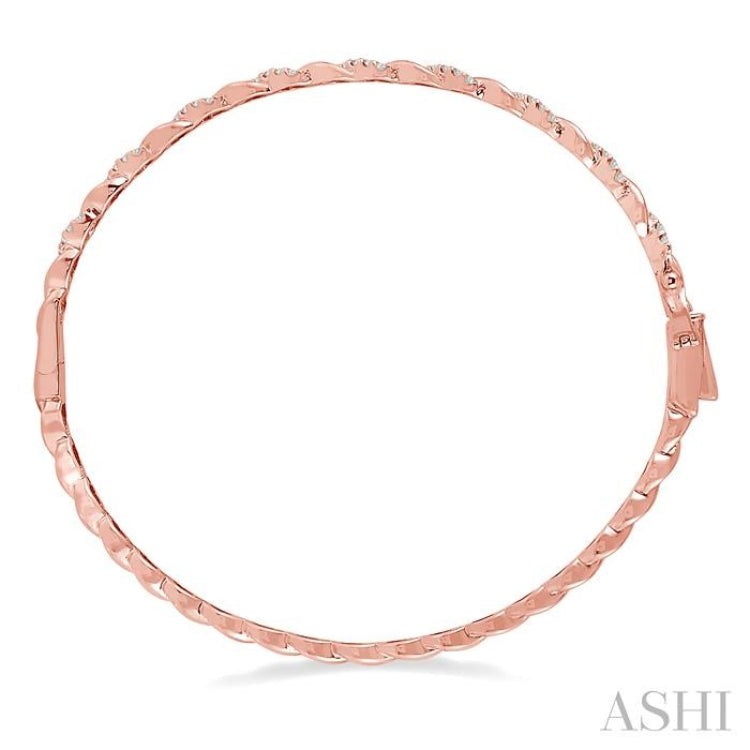 Stackable Diamond Bangle