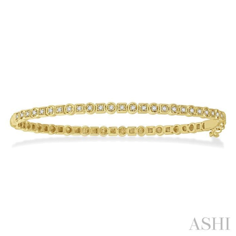 Stackable Diamond Bangle