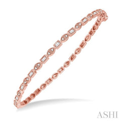 Stackable Diamond Bangle