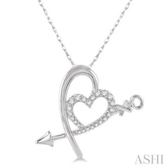 Heart Shape Diamond Fashion Pendant