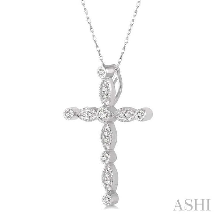 Cross Diamond Fashion Pendant