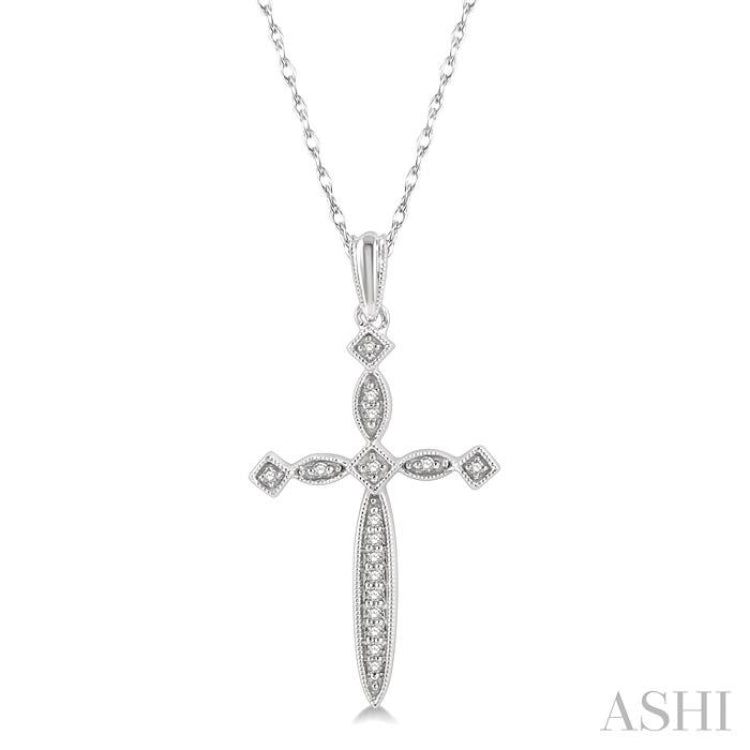 Cross Diamond Pendant