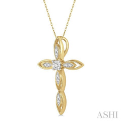 Cross Diamond Fashion Pendant