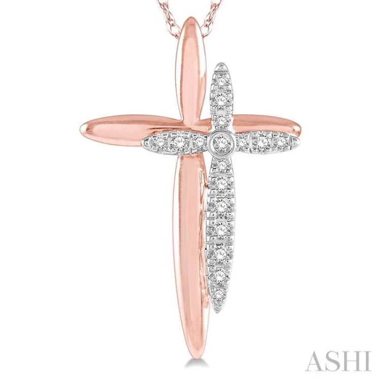 Cross Diamond Fashion Pendant