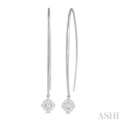 Cushion Shape Lovebright Essential Diamond Earrings