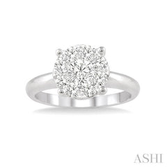 Lovebright Essential Diamond Engagement Ring