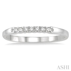 7 Stone Diamond Wedding Band