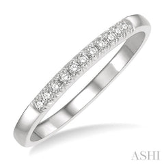 11 Stone Diamond Wedding Band