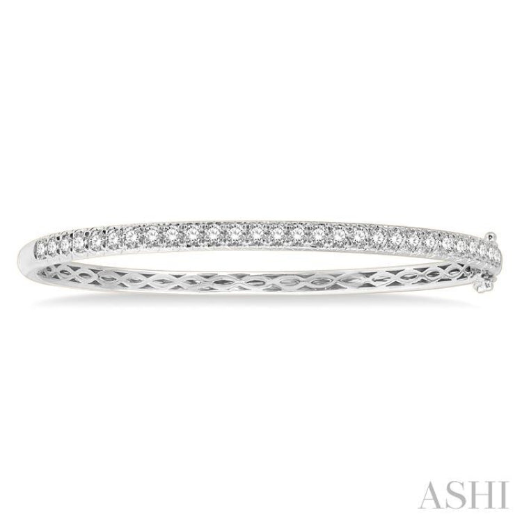 Stackable Diamond Bangle