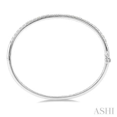 Stackable Diamond Bangle