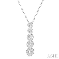 Lovebright Essential Journey Diamond Pendant