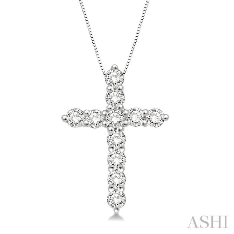 Cross Diamond Pendant