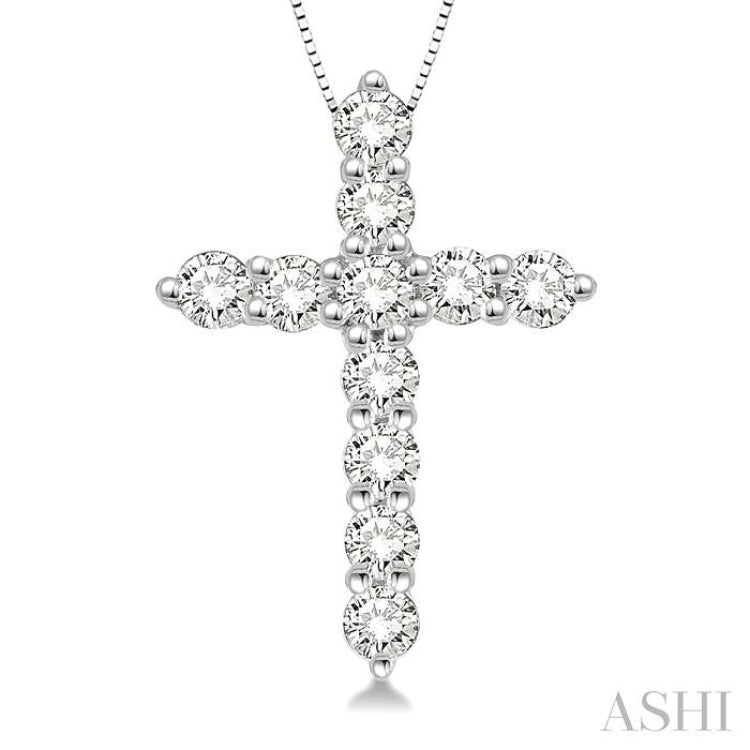 Cross Diamond Pendant