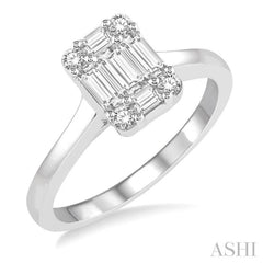 Fusion Diamond Ring