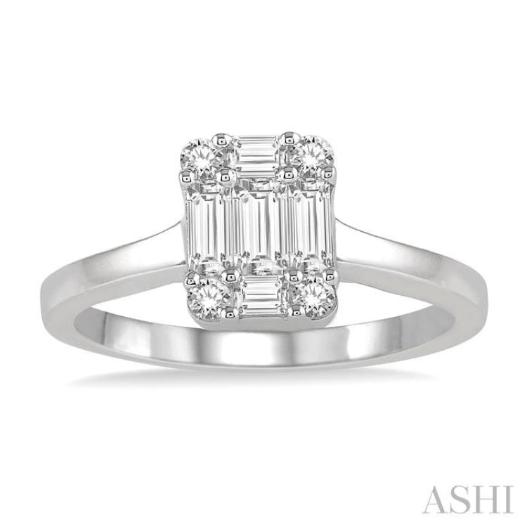 Fusion Diamond Ring