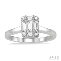 Fusion Diamond Ring