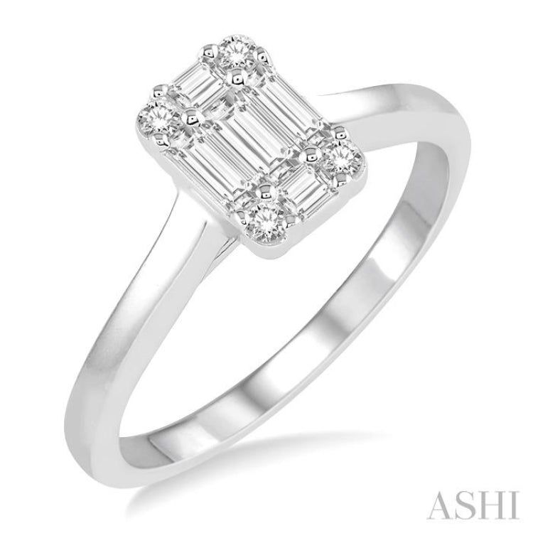 Fusion Diamond Ring