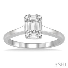 Fusion Diamond Ring