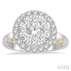 Halo Lovebright Essential Diamond Engagement Ring