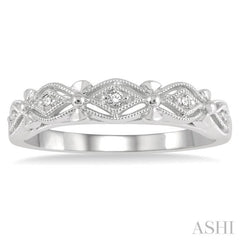 Diamond Wedding Band