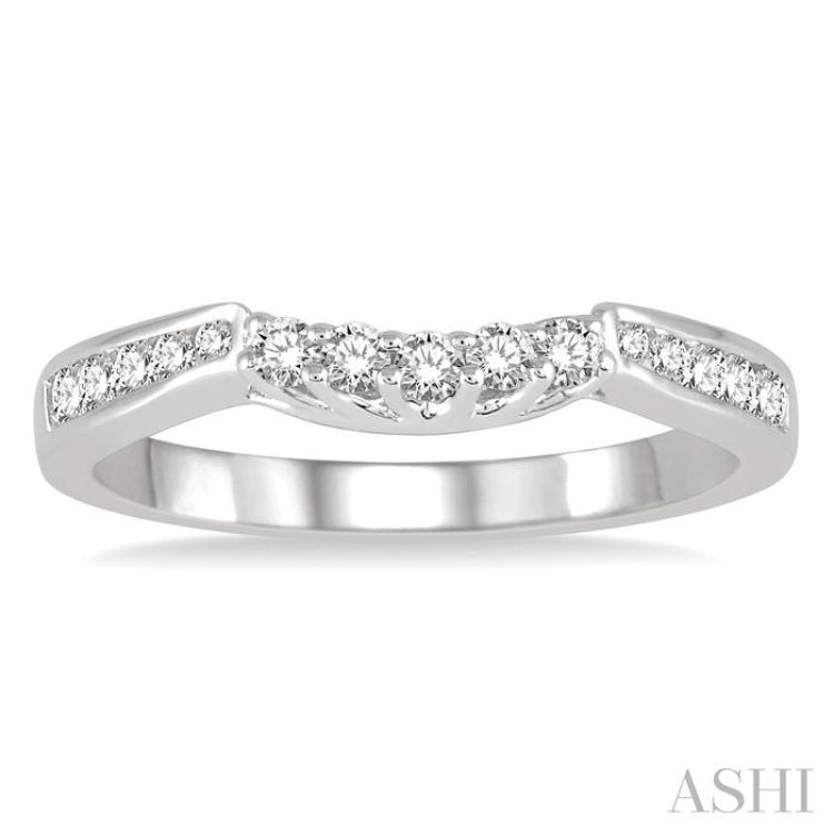 Diamond Wedding Band