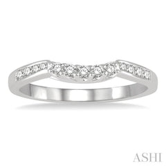 Diamond Wedding Band