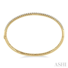 Stackable Diamond Bangle