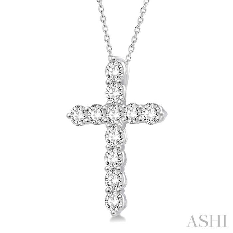 Cross Diamond Pendant