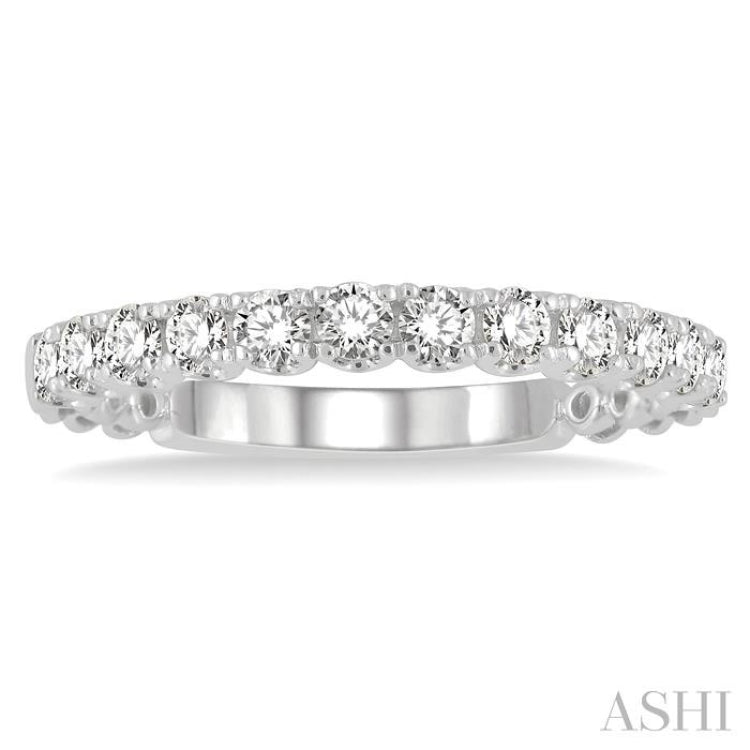 Diamond Wedding Band